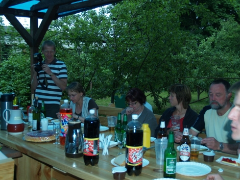Goście z parafii partnerskiej z Kwerfurtu